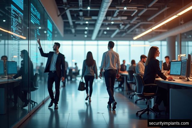 Role of Implantable Devices in Workplace Security