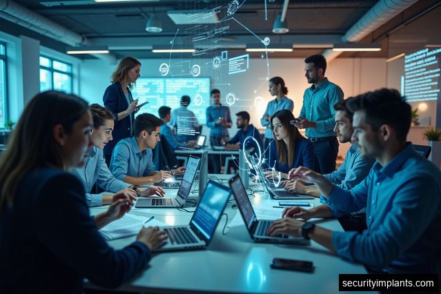 Real-world Applications of Embedded Technology in Business